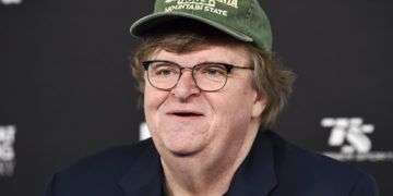 El documentalista estadounidense Michael Moore. Foto: Evan Agostini / Invision / AP / Archivo.