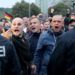 Manifestantes de ultraderecha en Chemnitz, Alemania. Foto: Martin Divisek / EPA / EFE.