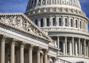Vista de la sede del Congreso estadounidense en Washington el viernes 15 de junio de 2018. Foto: J. Scott Applewhite / AP.