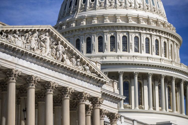 Vista de la sede del Congreso estadounidense en Washington el viernes 15 de junio de 2018. Foto: J. Scott Applewhite / AP.