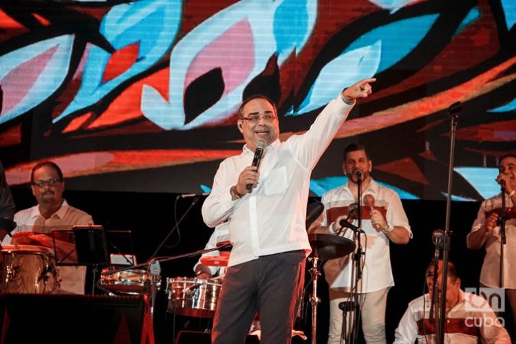 Gilberto Santa Rosa en el Festival Josone.