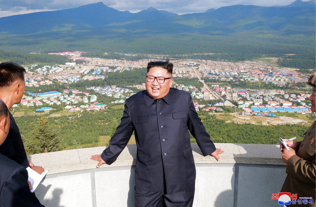 Kim Jong Un. Foto: AP.