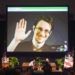 Edward Snowden aparece en un video emitido en vivo desde Moscú en un acto patrocinado por ACLU Hawai en Honolulu, el 14 de febrero de 2015. Foto: Marco Garcia / AP / Archivo.