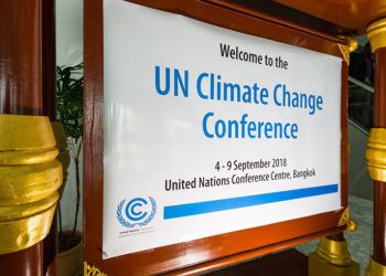 La Conferencia sobre el Cambio Climático se celebra en Bangkok hasta este 9 de septiembre. Foto: ONU Cambio Climático / Twitter.