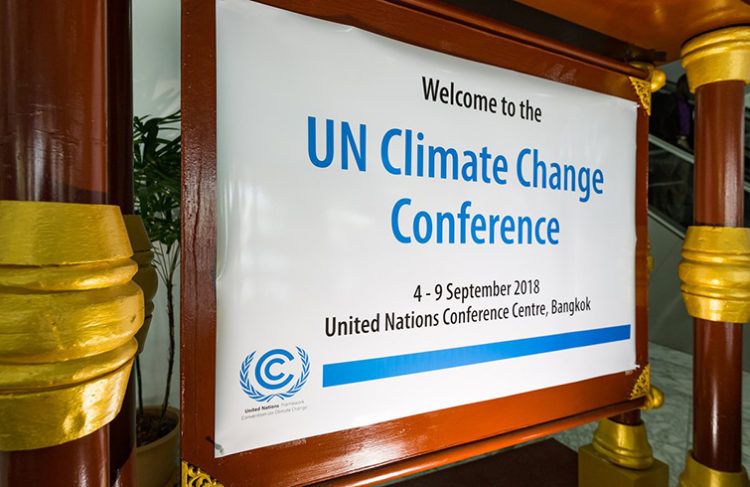 La Conferencia sobre el Cambio Climático se celebra en Bangkok hasta este 9 de septiembre. Foto: ONU Cambio Climático / Twitter.