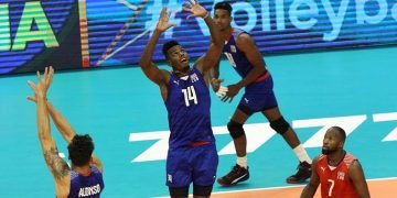 Tras participar en los Juegos Olímpicos de Río 2016, el voleibol cubano tendrá un duro camino clasificatorio rumbo a Tokio 2020. Foto: @FIVBVolleyball / Twitter.