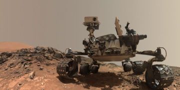 El rover Curiosity en la superficie de Marte. Foto: Observatorio.info