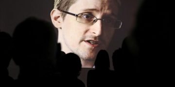Edward Snowden. Foto: spiegel.de.