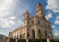 Santuario Nacional de la Virgen de la Caridad del Cobre, en el poblado de El Cobre, Santiago de Cuba. Foto: José Roberto Loo / Archivo.