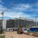 El nuevo Hotel Internacional de Varadero en su fase final de construcción. Foto: Editora Girón / Facebook.