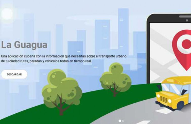 "La Guagua", aplicación móvil para seguir a los ómnibus urbanos "en vivo" es sometida a prueba en Las Tunas. Foto: periodico26.cu