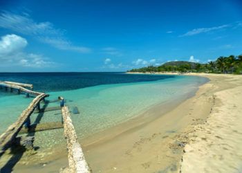 Playas vírgenes en Antilla. Foto: Juan Pablo Carreras / ACN.
