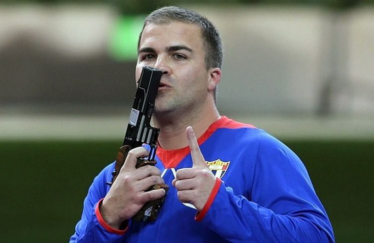 El tirador cubano Leuris Pupo. Foto: Eurosport / Archivo.