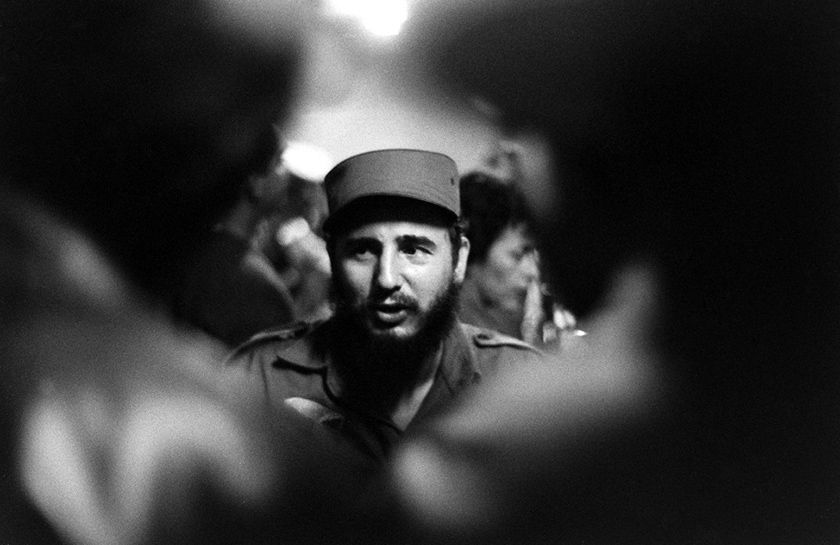 Fidel Castro en 1959. Foto: Grey Villet / The LIFE Picture Collection / Getty Images.