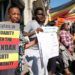 Marcha en Londres en solidaridad con la comunidad LGBT de Uganda (Flickr)