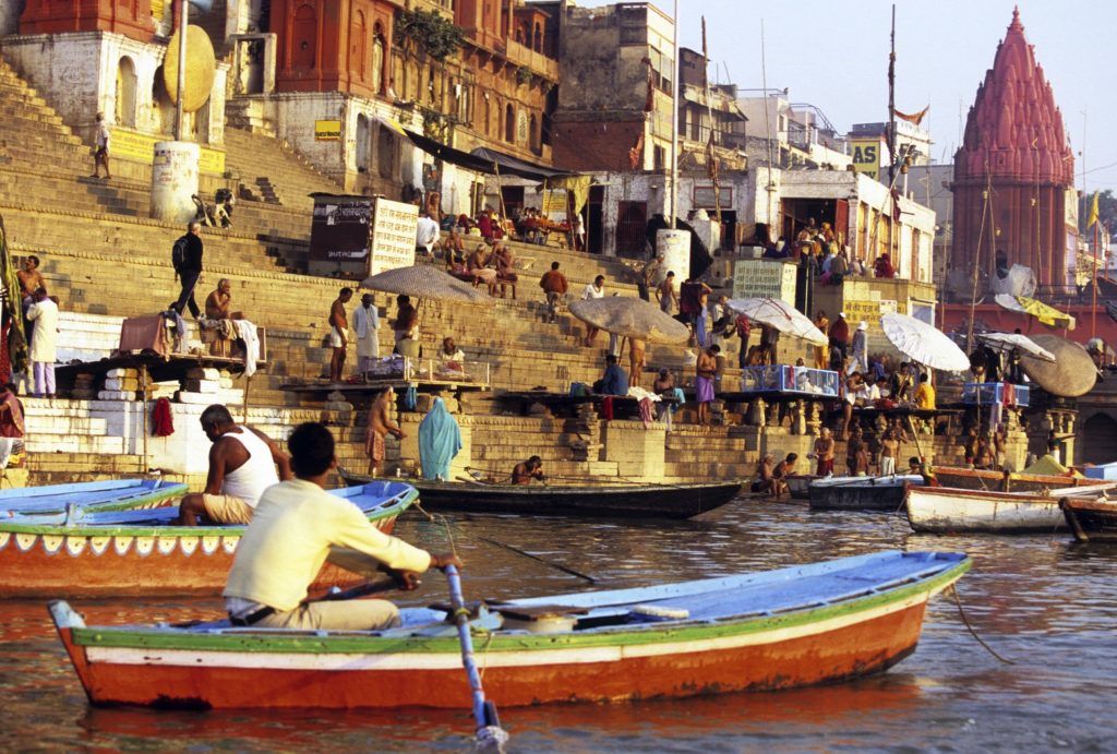 Río Ganges, India. Foto: blog.evaneos.es