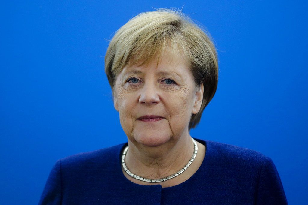 La canciller alemana Angela Merkel. Foto: Markus Schreiber / AP / Archivo.
