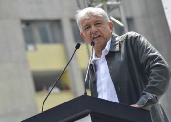 El presidente electo de México, Andrés Manuel López Obrador. Foto: Christian Palma / AP.