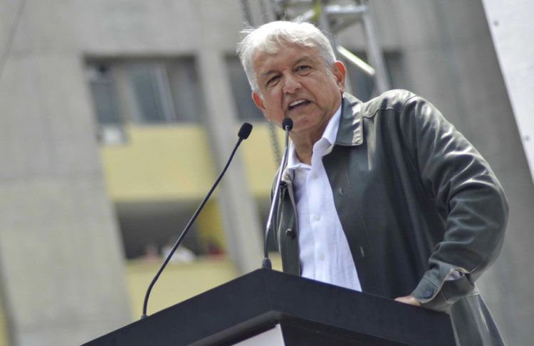 El presidente electo de México, Andrés Manuel López Obrador. Foto: Christian Palma / AP.