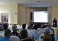 Conferencia sobre la enseñanza del idioma inglés promovida por el British Council en Cuba. Foto: Cortesía de la oficina del British Council en Cuba.
