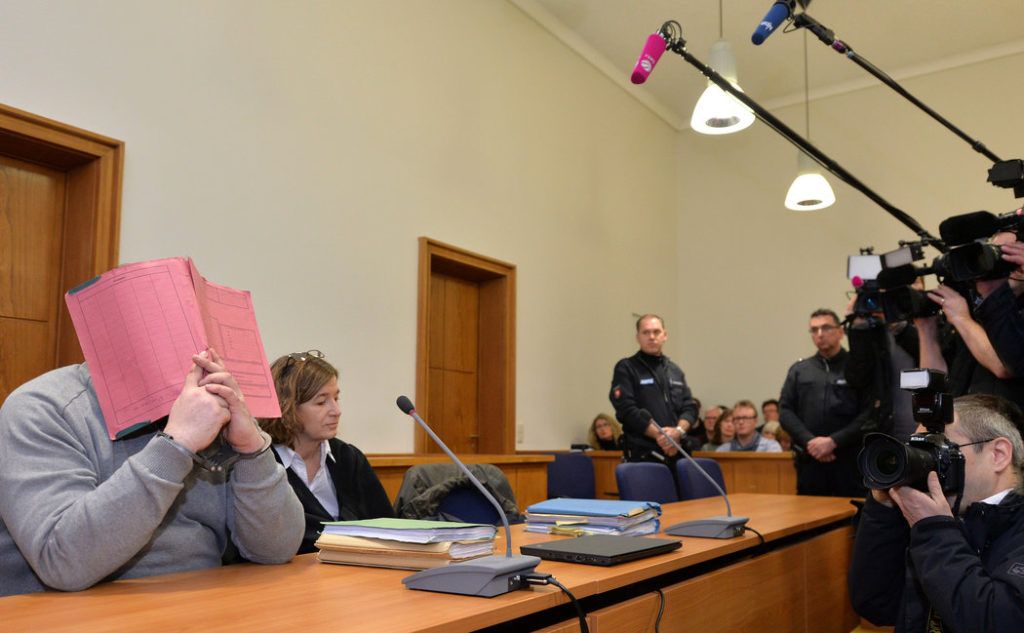 El alemán acusado (Foto: Carmen Jaspersen-Deutsche Presse-Agentur- vía Associated Press)