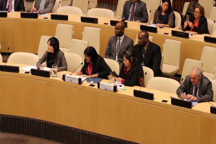 Delegación de Cuba ante la ONU respondió intento de condena a la Isla.