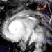 El huracán Michael se aleja de Cuba este 9 de octubre y pone rumbo a Florida. Imagen de satélite: @NHC_Atlantic / Twitter.