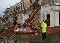 Destrucción causada por el huracán Michael, en Panama City, Florida. Foto: Dan Anderson / EFE.