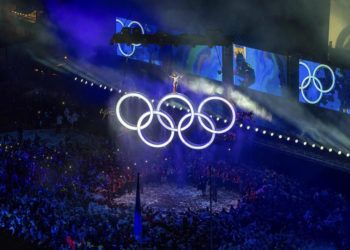 Ceremonia de inauguración de los Juegos Olímpicos de la Juventud, en Buenos Aires, Argentina, el sábado 6 de octubre de 2018. Senegal fue elegido este lunes como sede de los próximos Juegos, en 2022. Foto: Jed Leicester / OIS / IOC vía AP.