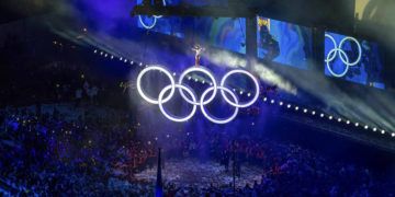 Ceremonia de inauguración de los Juegos Olímpicos de la Juventud, en Buenos Aires, Argentina, el sábado 6 de octubre de 2018. Senegal fue elegido este lunes como sede de los próximos Juegos, en 2022. Foto: Jed Leicester / OIS / IOC vía AP.