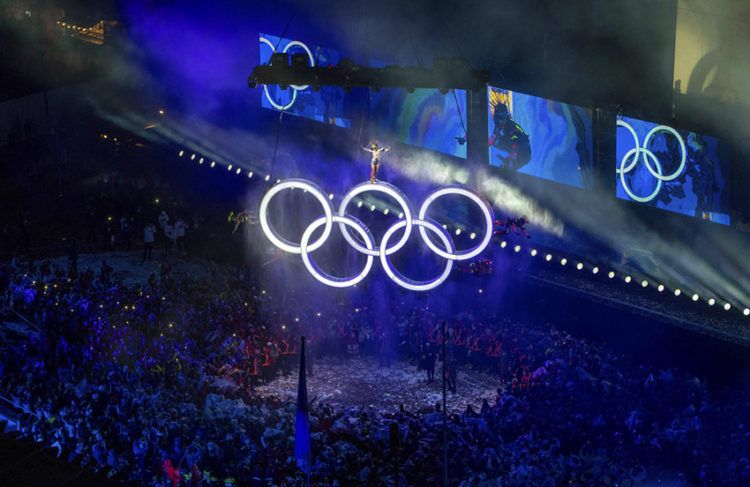 Ceremonia de inauguración de los Juegos Olímpicos de la Juventud, en Buenos Aires, Argentina, el sábado 6 de octubre de 2018. Senegal fue elegido este lunes como sede de los próximos Juegos, en 2022. Foto: Jed Leicester / OIS / IOC vía AP.
