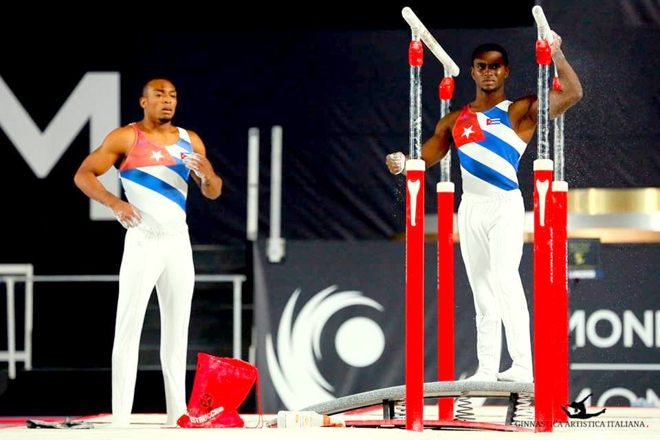 Las Copas del Mundo son una nueva ventana de clasificación olímpica para los gimnastas cubanos. Foto: FIG