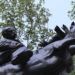 La estatua de Martí en el Central Park de Nueva York. Foto: Milena Recio.