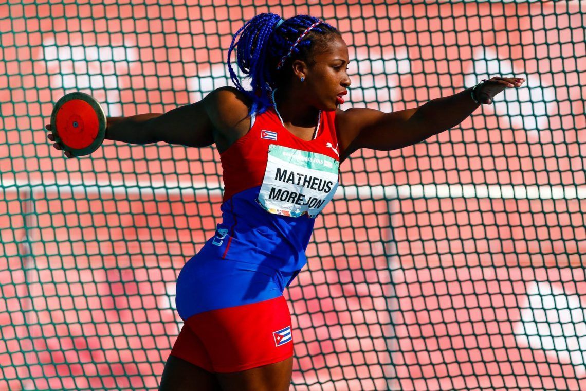 Melany Matheus dio un ejemplo de superación personal en los Juegos Olímpicos de la Juventud. Foto: Calixto N. Llanes