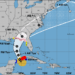 Cono de trayectoria pronosticada para la tormenta tropical Michael. Infografía: nhc.noaa.gov