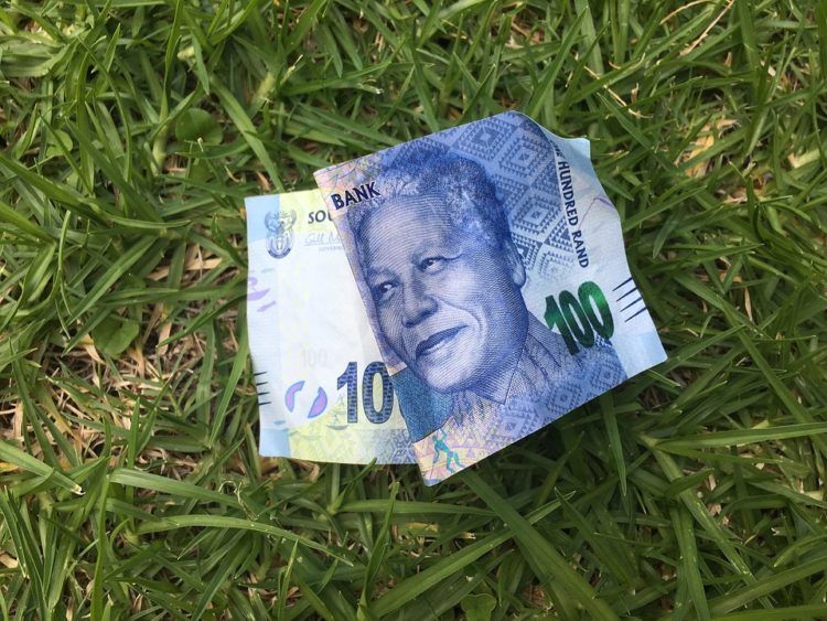 Nelson Mandela South Africa Bill Note 100 Money