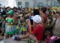 Celebración en las calles de Matanzas por los 325 años de la ciudad. Foto: Otmaro Rodríguez.