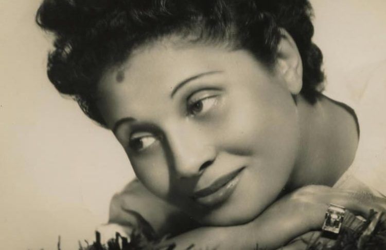 Rita Montaner.