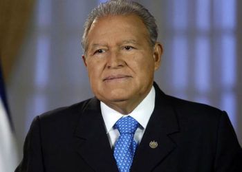 Salvador Sánchez Cerén, presidente de El Salvador. Foto: sercano.com