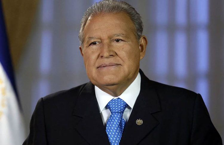 Salvador Sánchez Cerén, presidente de El Salvador. Foto: sercano.com