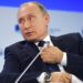 El presidente ruso Vladímir Putin. Foto: Alexei Druzhinin / Sputnik / Pool del Kremlin vía AP.