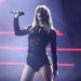 Taylor Swift actúa en la entrega de los American Music Awards, el martes 9 de octubre del 2018 en el Teatro Microsoft en Los Ángeles. Foto: Matt Sayles / Invision / AP.