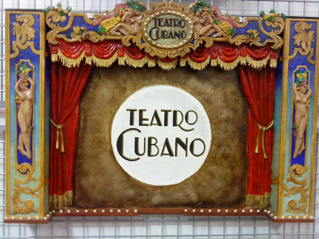 teatro cubano