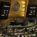 Votación en la Asamblea General de la ONU en 2017 de la resolución cubana contra el embargo. Foto: TV Yumurí.
