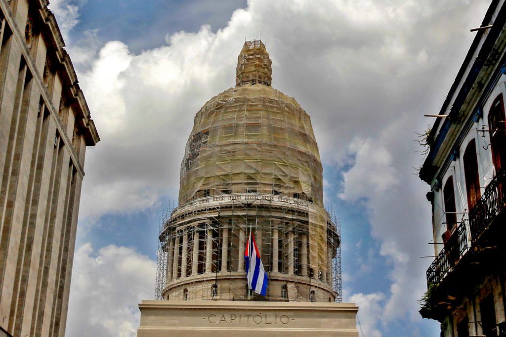 Capitolio de La Habana. Foto: Yander Zamora.