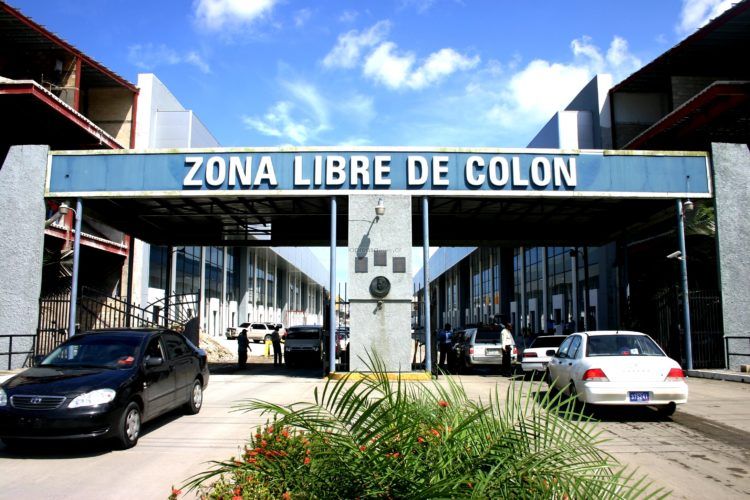 La Zona Libre de Colón, en Panamá. Foto: La Prensa Libre / Archivo.