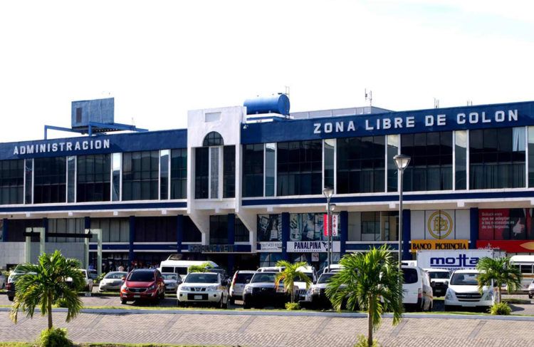 Zona Libre de Colón en Panamá. Foto: gogetit.com.pa