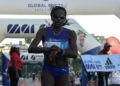 Daylin Belmonte gana nuevamente el Marabana en la media maratón. Foto: Otmaro Rodríguez
