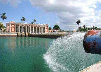 Acueducto de Albear, en La Habana. Foto: enelcolimador.blogspot.com