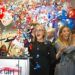 La demócrata Madeleine Dean celebra su victoria en el cuarto distrito del Congreso en Pennsylvania, en Fort Washington, Pennsylvania, el 6 de noviembre de 2018. Foto: Charles Fox / The Philadelphia Inquirer vía AP.
